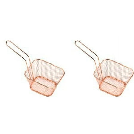 

1 Set Stainless Steel Fry Baskets French Fries Chips Frying Baskets Deli Paper Sheets Food Wrapping Paper