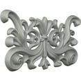 thumbnail image 2 of Ekena Millwork 7 1/8"W x 3 3/4"H x 5/8"P Oslo Center Onlay, 2 of 6
