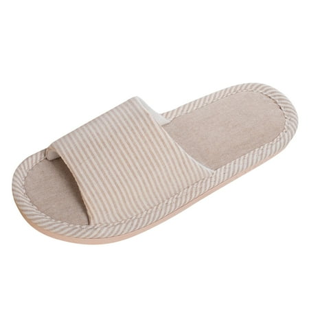

Womens Indoor Outdoor Slippers Slip on High Top Slippers for Women Bunny Slippers Women Women And Men House Slippers Non Slip Cotton Linen Indoor And Outdoor Home Slipper Sandals Open Toe Bedroom