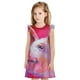 thumbnail image 1 of Fotbe Pig Vestido de Dormir para Niñas de 3 a 10 Años, Mangas Cortas, Estilo Princesa, Pijama Camisón con Mangas Voladas-XX-Large, 1 of 6