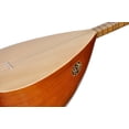 thumbnail image 5 of Semiprofessional Turkish Saz Bağlama Staved-Body Mulberry Matte Long Neck, 5 of 5