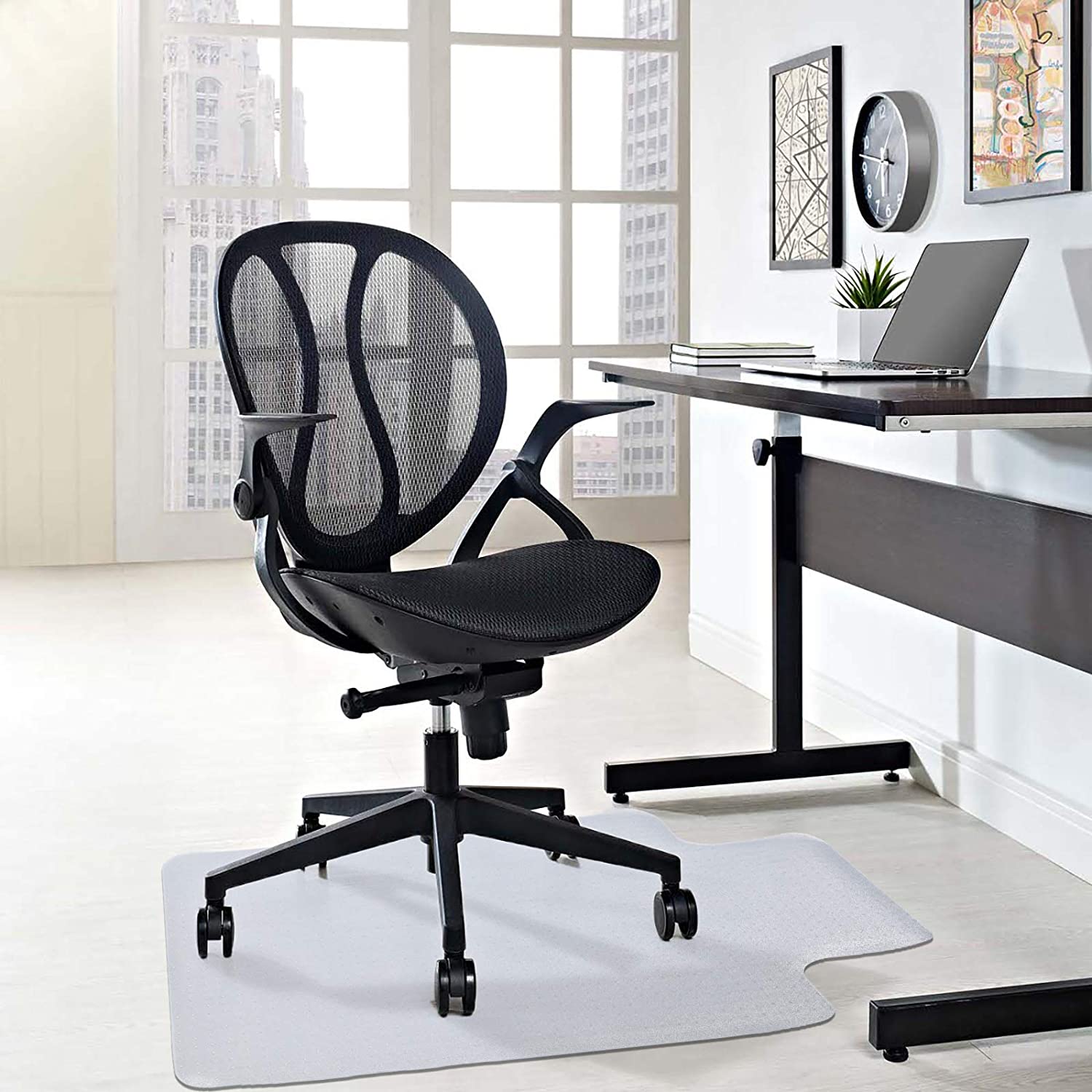 Office Chair Mat for Carpet, 36"x48" Office Chair Foor Mat with Non