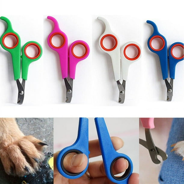 Flmtop Pet Nail Clippers For Dog Cat Rabbit Grooming Claw Trimmers Scissors Cutter Pink Red Other