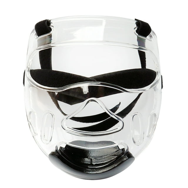 Generic Casque de Boxe Protection Visage Détachable Haute Résistance aux Impacts