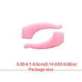 thumbnail image 4 of Jumpingount Gafas Ear Grip Gafas antideslizantes Temple Tips 1 par Herramientas para el cuidado de la visión que previenen el deslizamiento para niños Type3 NO3 Jumpingount AP008432-04, 4 of 6