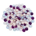 thumbnail image 1 of Creative Stuff Glass - Varied Mixes - Glass Gems - Vase Fillers - Aquarium Decorations (5 lb Sweet Amethyst Mix), 1 of 1