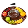 thumbnail image 4 of Chocolate Fountain Machine with Large Capacity Bowl for More Serving Ideal for Home Parties Festivals and Small Gatherings Heats Evenly to 70 Degrees, 4 of 9