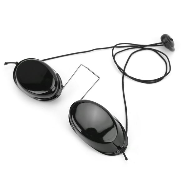 Tanning Goggles, Beauty Supplies Comfortable Ultra Thin UV Protective Goggles For UV For OPT Strong Light
