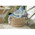 thumbnail image 3 of 20" x 14" Simply Daisy Agate Polyester Indoor/Outdoor Pillow, Teal Qty 1, 3 of 3