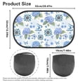 thumbnail image 7 of Yuyamidu Blue Hydrangea Car Window Shade Butterfly Auto Side Window Sunshades Blocks Sun and Heat 2 PCS Vehicle Car Side Window Sun Shield Car Interior Accessories Decor, 7 of 7