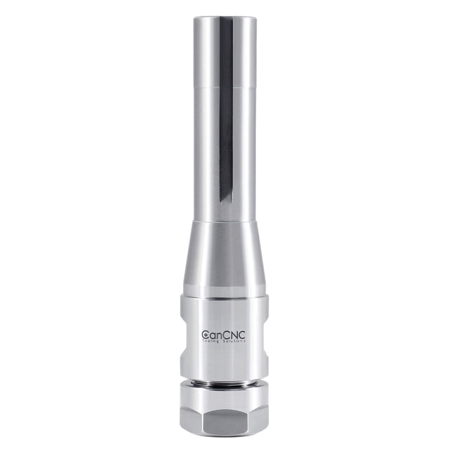 Accusize R8 Shank Er20 Collet Chuck. Drawbar End 7/16 Inch - 20. Max Tir 0.0002 Inch O.D to I.D., 0223-0230