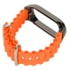 thumbnail image 4 of Correa de silicona para reloj repuesto flexible correa de reloj suave y transpirable a la moda funda protectora para ejercicio para la oficina ANGGREK Otros, 4 of 8