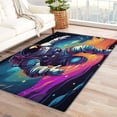 thumbnail image 1 of Astronaut Rug 4x7 Area Rugs for Bedroom Living Room, Galaxy Starry Area Rug, Cool Boys and Teens Carpet Machine Washable Non-Slip Rug, Soft Low Pile Area Rug, Indoor Decorative Rugs la&175, 1 of 7