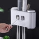thumbnail image 3 of Functal -mounted -saving Toothbrush And Tootaste, 3 of 5