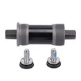 thumbnail image 2 of Bike Bottom Bracket, Mountain Bike Square Taper Bottom Bracket Double Bearing Integrated Bike Bottom Bracket with Water Resistant Screws for Road Mountain Bike, 2 of 7