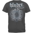 thumbnail image 2 of Hinder Men's Muscle Car 08 Tour Short Sleeve T Shirt, 2 of 2