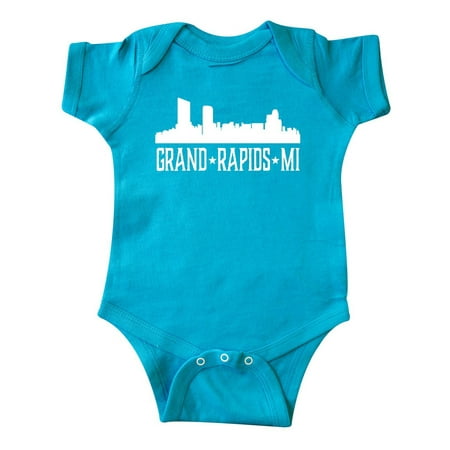 Grand Rapids Michigan Skyline MI Cities Infant