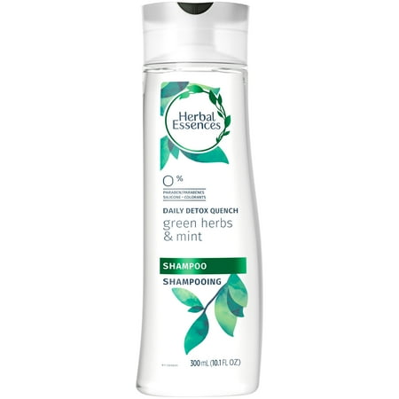 UPC 381519181610 product image for Herbal Essences Daily Detox Quench Shampoo Green Herbs & Mint, 10.1 fl oz | upcitemdb.com