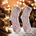 thumbnail image 1 of Christmas Stockings Christmas Hanging Decorations Cool Dessert Christmas Stocking Stuffers Decorating Christmas Gifts, 1 of 6