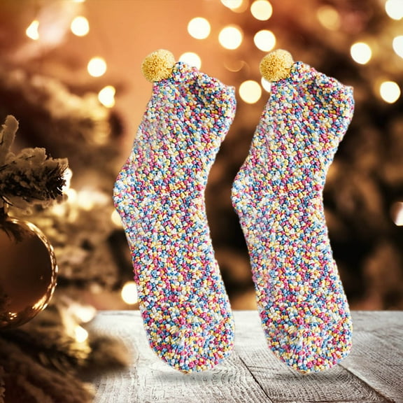 Hmgxay Christmas Stockings, Festive Hanging Stockings with Dessert Theme, Whimsical Holiday Stockings for Gifts, Unique Decorative Stockings for Christmas Celebrations(Yellow)