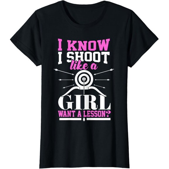Sam Soft Womens Girls Archery Bow Hunting Mom Teen Gift T-Shirt, Gift For Friend, Full Size S-5Xl