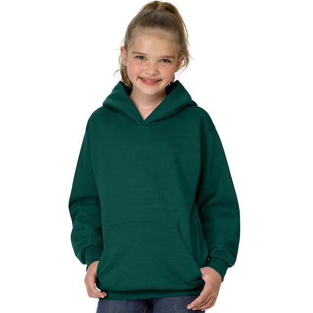 Hanes Chandail à Capuchon pour Jeunes ComfortBlend EcoSmart