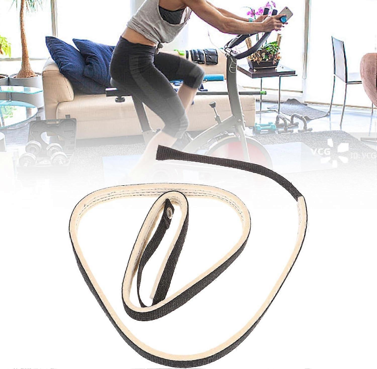 Friction resistance band, gym cycling resistance auxiliary band, strength training band