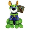 Dynomutt Scooby Doo Sitting Plush Figure 7"