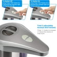 thumbnail image 3 of Adjustable Hands-Free Soap Dispenser, Touchless Automatic Soap Dispenser Stainless Steel Infrared Sensor Suitable for Bathroom Kitchen, 3 of 6