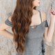 thumbnail image 4 of LC255 Lady Wavy Wigs Pelucas sintéticas rubias negras marrones, pelucas de pelo largo resistentes al calor de alta densidad, cabello falso natural para mujeres Ecomeon no, 4 of 6