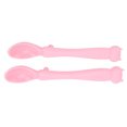 thumbnail image 1 of Cuchara para bebés cuchara infantil segura no tóxica Resistencia a altas temperaturas Operación simple para entrenamiento de alimentos para bebés ANGGREK Otros, 1 of 8