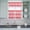 Pink Red, variant on 3 Piece Kitchen Curtains and Valances Set Red Pink Striped Cafe Curtains 24 Inch Length Farmhouse Stripes Simple Art Valance & Tier Curtain for Living Room Bedroom Small Window 54"x18" 27"x24"*2