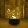 thumbnail image 5 of Lámpara 3D con figuras de la familia SPY X, luz nocturna LED de anime, juguetes para dormitorio infantil, decoración de habitación, juguetes de cumpleaños para niños, regalos, 5 of 5