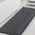 thumbnail image 1 of Alfombras de baño H.VERSAILTEX, lujosas alfombrillas de chenilla, 47 x 43 cm, 1 of 7