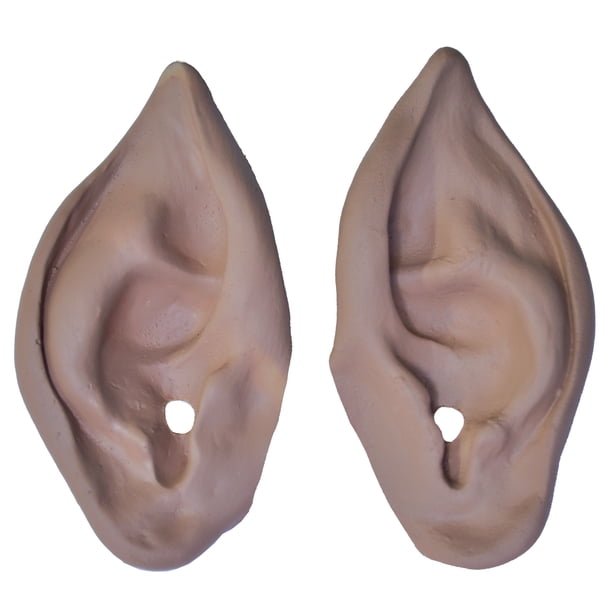 Vulcan Flesh Ears Halloween Accessory - Walmart.com - Walmart.com