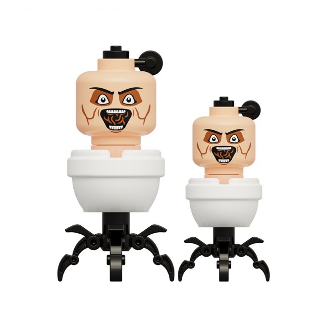 Skibidi Toilet Action Figures Titan TV Man Titan Speakerman Toilet Man Titan Cameraman Juguetes De Bloque De Construcción Para Niño