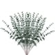 thumbnail image 1 of 30 piezas de tallos de eucalipto, hojas de eucalipto artificiales, ramas verdes artificiales, utilizadas para centros de mesa de boda, arreglos florales, granja, decoración familiar, 1 of 5