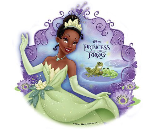 Download Princess Tiana Edible Cupcake Toppers Decoration by A ...