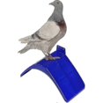 thumbnail image 3 of 20 Pcs Dove Rest Stand, Lightweight Pigeon Perches Plastic Birds Roost Holder, 3 of 5