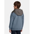 thumbnail image 3 of John Deere Boys Graphic Fleece Long Sleeve Hoodie, Sizes 4-18, 3 of 9