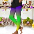 thumbnail image 2 of Yoga Pants Women Trendy Print Soft Slim Stretchy Yoga Casual Womens Sweatpants Hot Pink L, 2 of 4