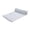 Light Gray 23.64*15.76in, variant on Pet Cooling Mat with Support Pillow, Washable Summer Pad for Dogs Cats, Pet Bed for Indoor Use
