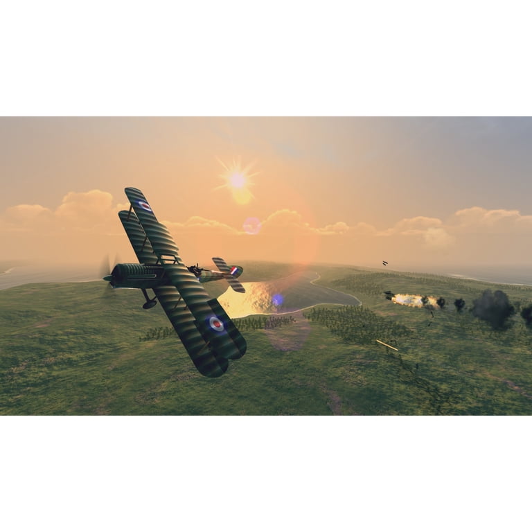 Warplanes WWI Sky Aces + WW2 Dogfight for Nintendo Switch