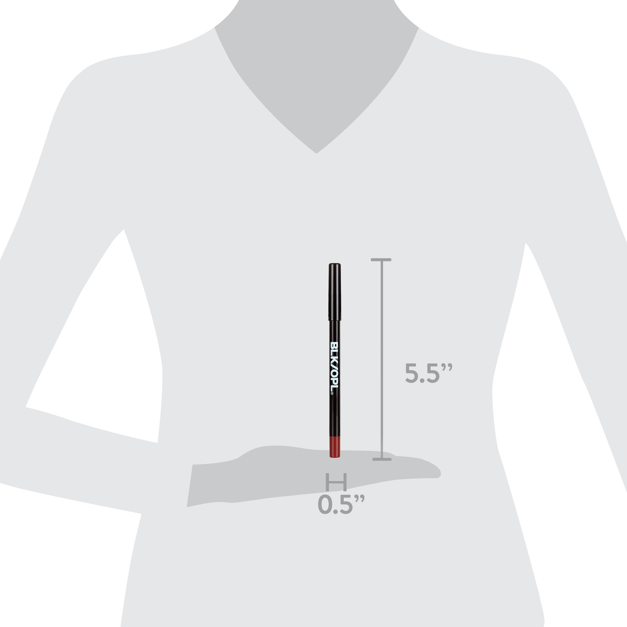 BLK/OPL The Loop Lip Definer Pencil 1 Count