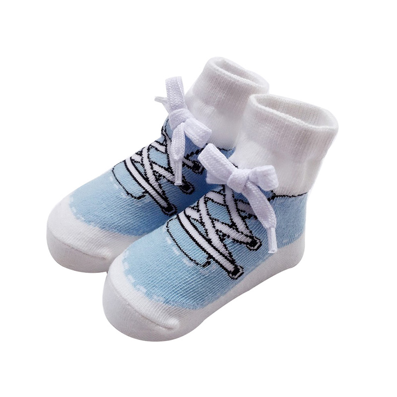 baby sneaker socks