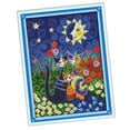 thumbnail image 3 of Kits de punto de cruz de gatos de flores Sunnimix 11CT 14CT 19 x 28cm, 3 of 8