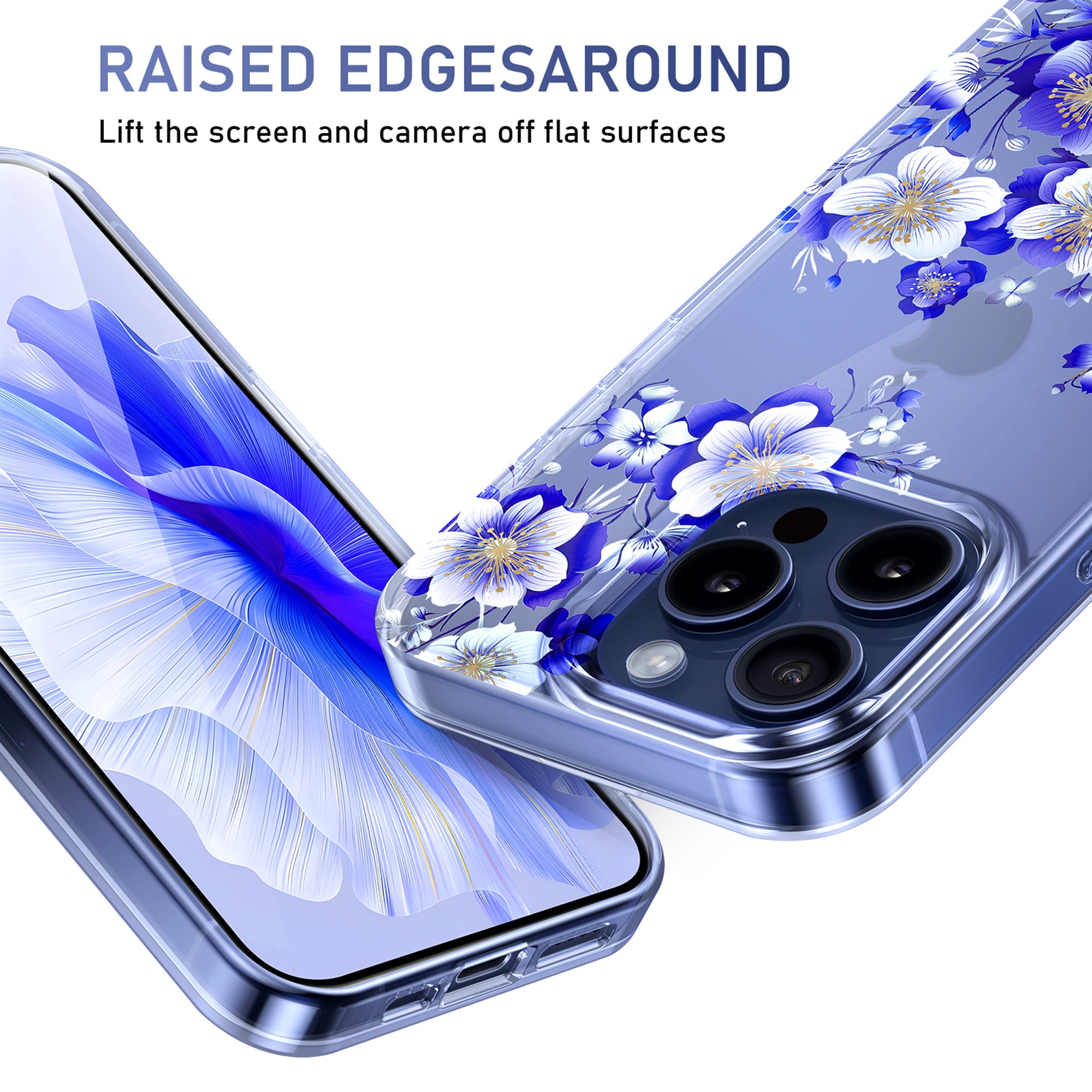 Dteck Case for Samsung Galaxy A53 5G Case Clear with Design Slim