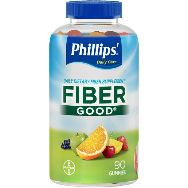Phillips' Fiber Good Daily Supplement Gummies, 90 Count