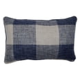 thumbnail image 3 of Pillow Perfect Check Please Rectangular Decorative Throw Pillow, 3 of 5