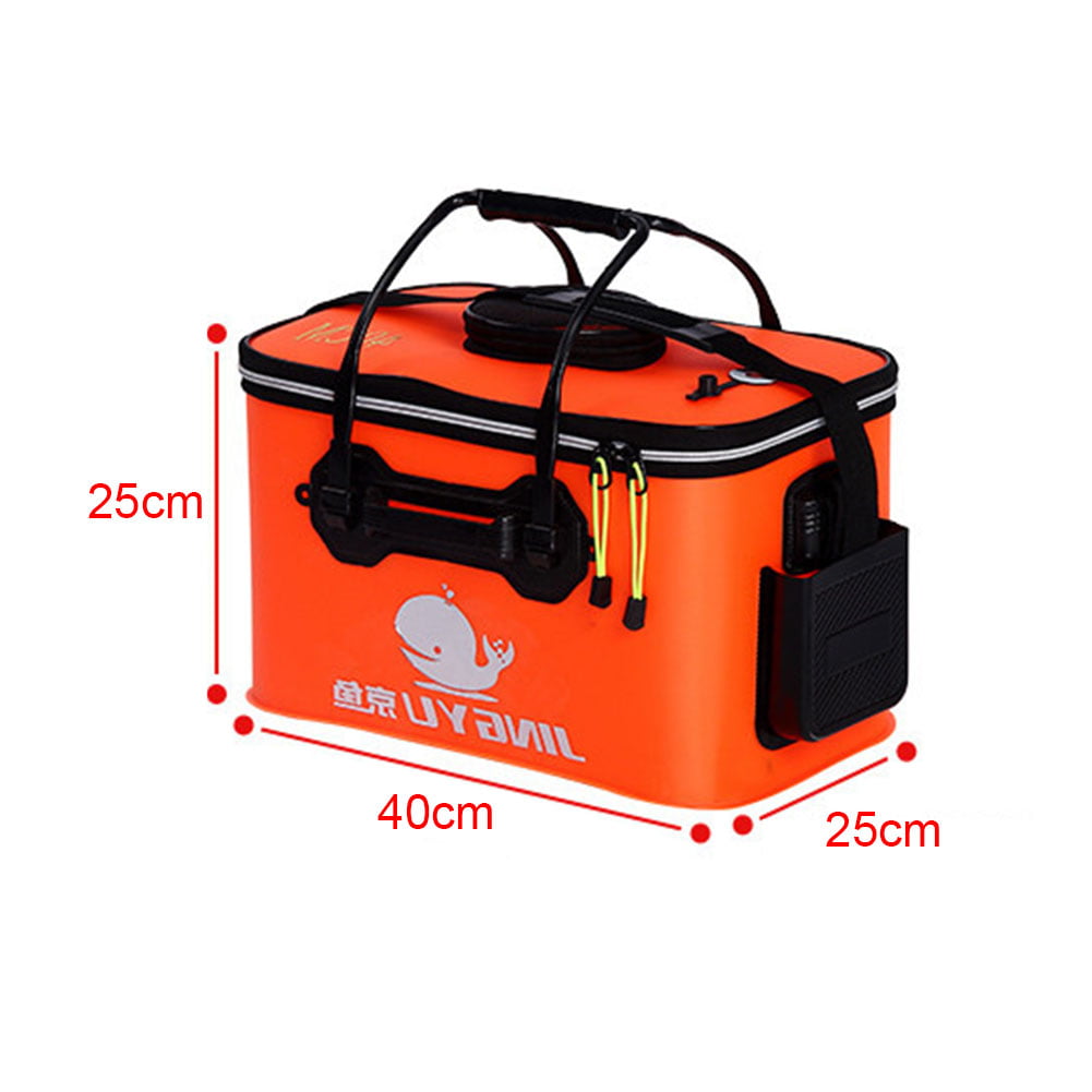 Details about   Folding Collapsible Bucket Outdoor Picnic EVA   Fishing Bucket Water Pail 
